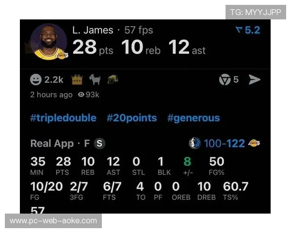 湖人124-104击败独行侠，詹姆斯28+10+12创41岁三双纪录